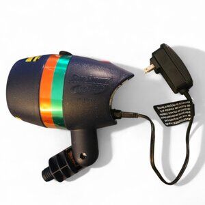 BulbHead Star Shower Motion Laser Lights Projector No Stake